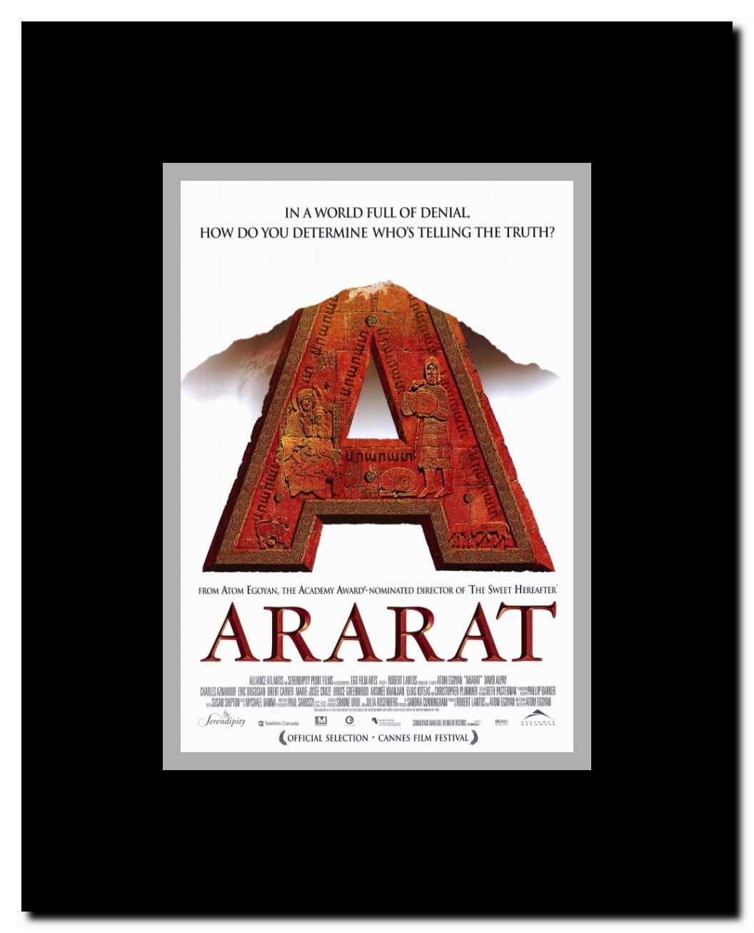Ararat Framed Movie Poster