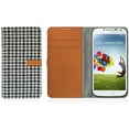 thumbnail image 1 of Araree Smart Neat Diary Case for Samsung Galaxy S4, Houndstooth, 1 of 4