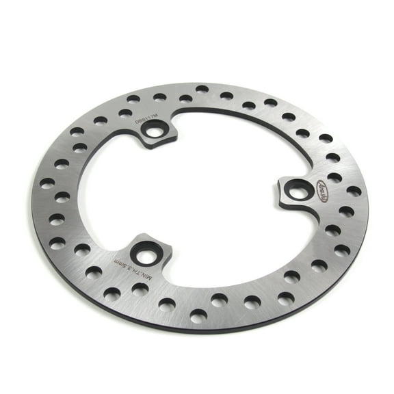 Arashi 186mm Rear Brake Disc For Honda RS R 125 RS125R 1990 - 2022 RS250R 1990 - 1992 / RS GP 125 1998 - 2008 / NSF R 250 NSF250R 2012 - 2022