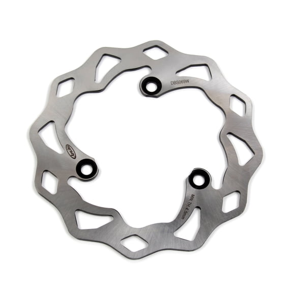 Arashi 220mm Rear Brake Disc Rotor for Kawasaki Ninja 250R EX250J 2008 - 2012 / Z250 Z250SL ABS 2015 - 2017 / Z300 Z 300 SL 2015 - 2018 / Ninja 300 EX300 2013 - 2017 2014 2015 2016