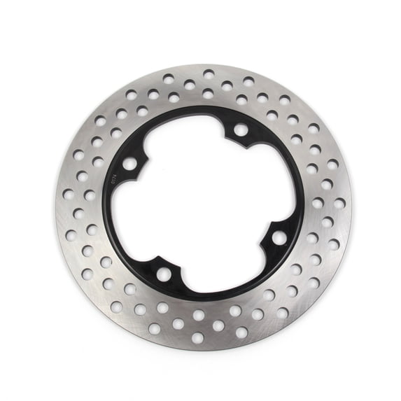 Arashi 220mm Round Rear Brake Disc Rotor For Triumph Daytona 600 2003 - 2007 / Daytona 675 2006 - 2016 675R 2011 2012 / Street Triple 675 2007 - 2012
