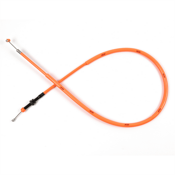 Arashi Clutch Cable for HONDA CBR600RR 2007-2012 Stainless Wire Line and Rubber Motorcycle Accessories CBR 600 RR CBR600 600RR Orange 2008 2009 2010 2011
