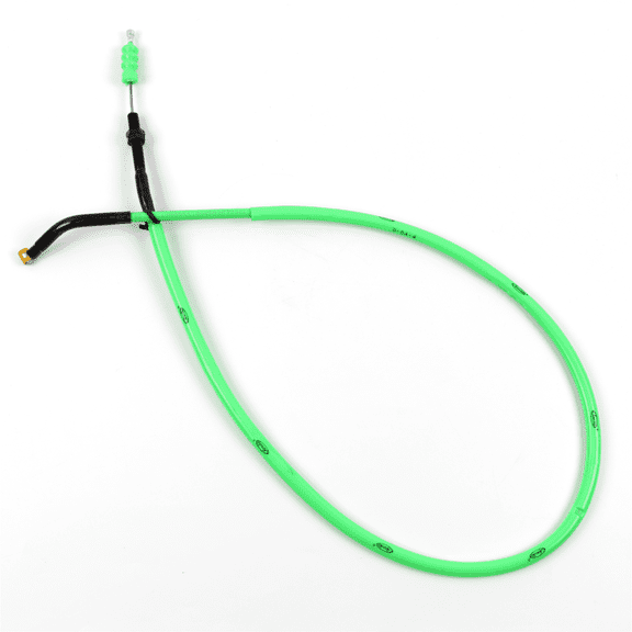 Arashi Clutch Cable for KAWASAKI NINJA ZX10R ZX-10R 2014 2015 2016 Stainless Wire Line and Rubber Motorcycle Accessories Green 14 15 16