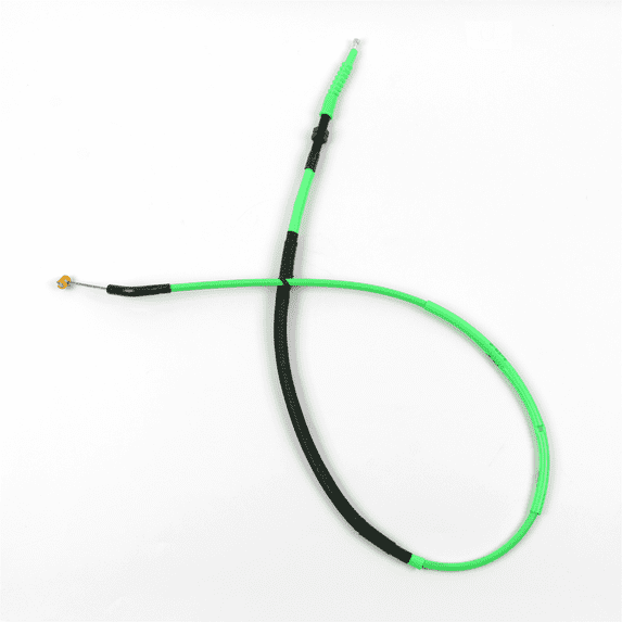 Arashi Clutch Cable for KAWASAKI NINJA ZX6R ZX-6R 2009-2016 Stainless Wire Line and Rubber Motorcycle Accessories Green 2010 2011 2012 2013 2014 2015