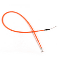 thumbnail image 1 of Arashi Clutch Cable for Yamaha YZF R1 R1M 2015-2023 Stainless Wire Line and Rubber Motorcycle Replacement Accessories Orange YZF-R1 YZF-R1M, 1 of 3