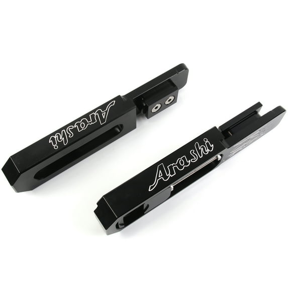 Arashi Extended Swingarm Kit For Suzuki GSXR 1000 2009 - 2016 GSXR1000 Motorcycle Accessories Extension Swing Arm GSX-R 1000 Black