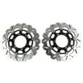 thumbnail image 1 of Arashi Front Brake Disc Rotors for Suzuki GSX-R 1000 GSXR1000 2009 - 2016 Motorcycle Replacement Accessories Black GSXR600 2008 - 2017 GSXR750 2008 - 2018, 1 of 5
