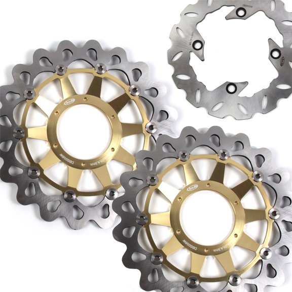 Arashi Front Rear Brake Disc Rotors For Honda CBR 1000 RR SP 2014 2015 CBR1000RR 2008 - 2015 2009 2010 2011 2012