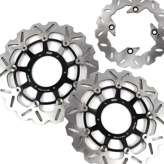 Arashi Front Rear Brake Disc Rotors For Honda CBR600 CBR600RR 2003 - 2022 CBR1000RR 2004 2005 CBR RR 1000
