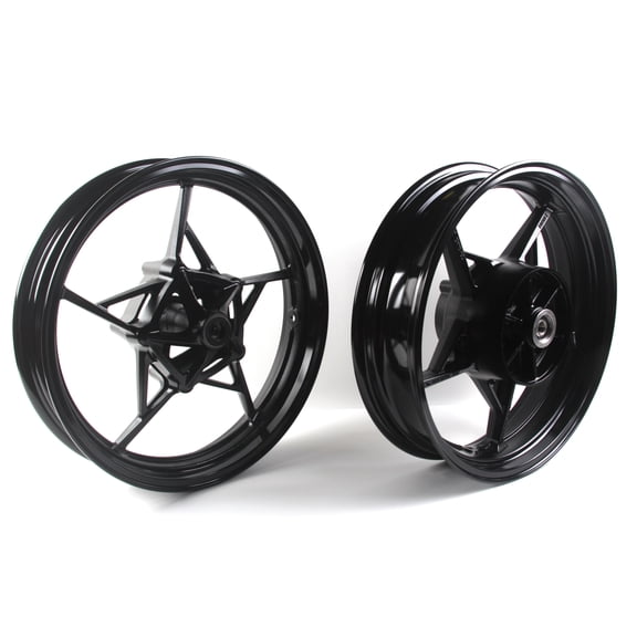 Arashi Front Rear Wheel Rims For Kawasaki Ninja 400 EX400 Z400 / ABS 2018 - 2022 2019 2020 2021