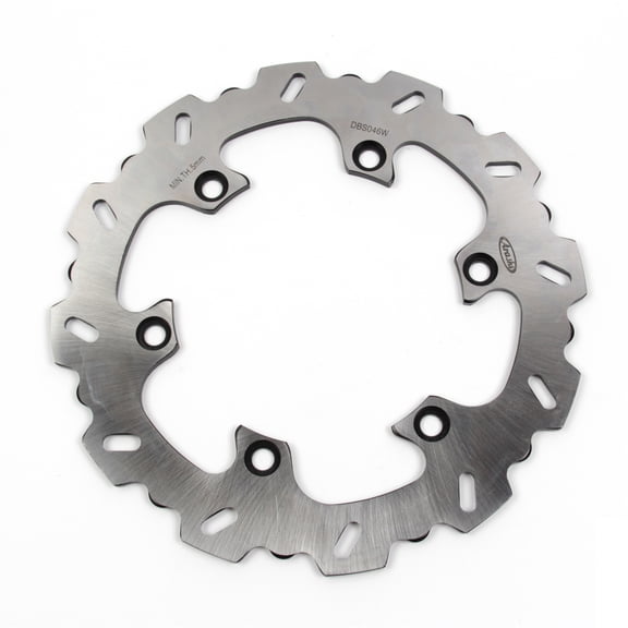 Arashi Rear Brake Disc Rotor For Suzuki B-King 1300 GSX1300BK 2008 2009 2010 Hayabusa GSX1300R 2008 - 2020 GSXR1300 ABS 2013 -2020