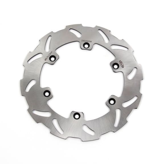 Arashi Rear Brake Disc Rotor For Suzuki RM 125 RM125 1988 - 1999 RM250 1989 - 1999 RMX250S 1992 - 1998 DRZ400E 2000 - 2008 DRZ400S 2000 - 2009