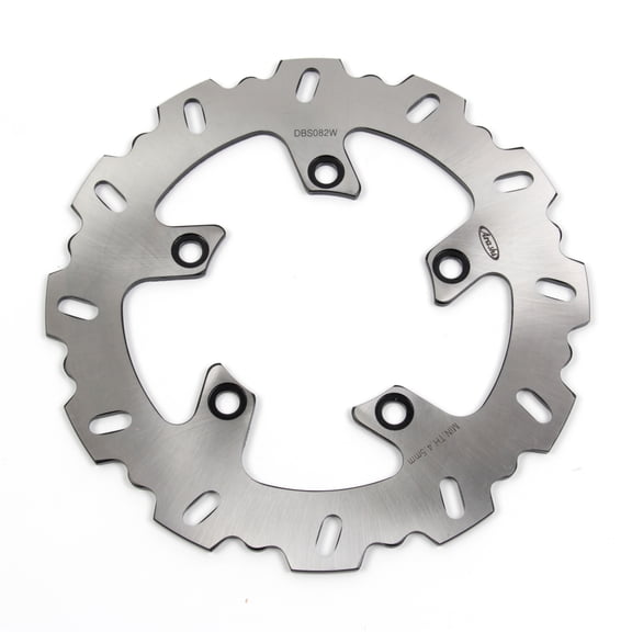 Arashi Rear Brake Disc Rotor For Yamaha FZ6 Fazer 600 2004 - 2008 FZ6 Fazer S2 2007 - 2009 FZ1 1000 2006 - 2014 MT-03 660 2006 - 2011