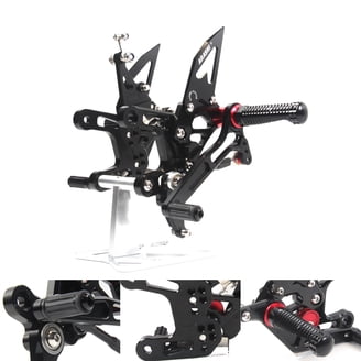 Kawasaki ZX6R Rearsets & Adjustable Motorcycle Shifters - Walmart.com