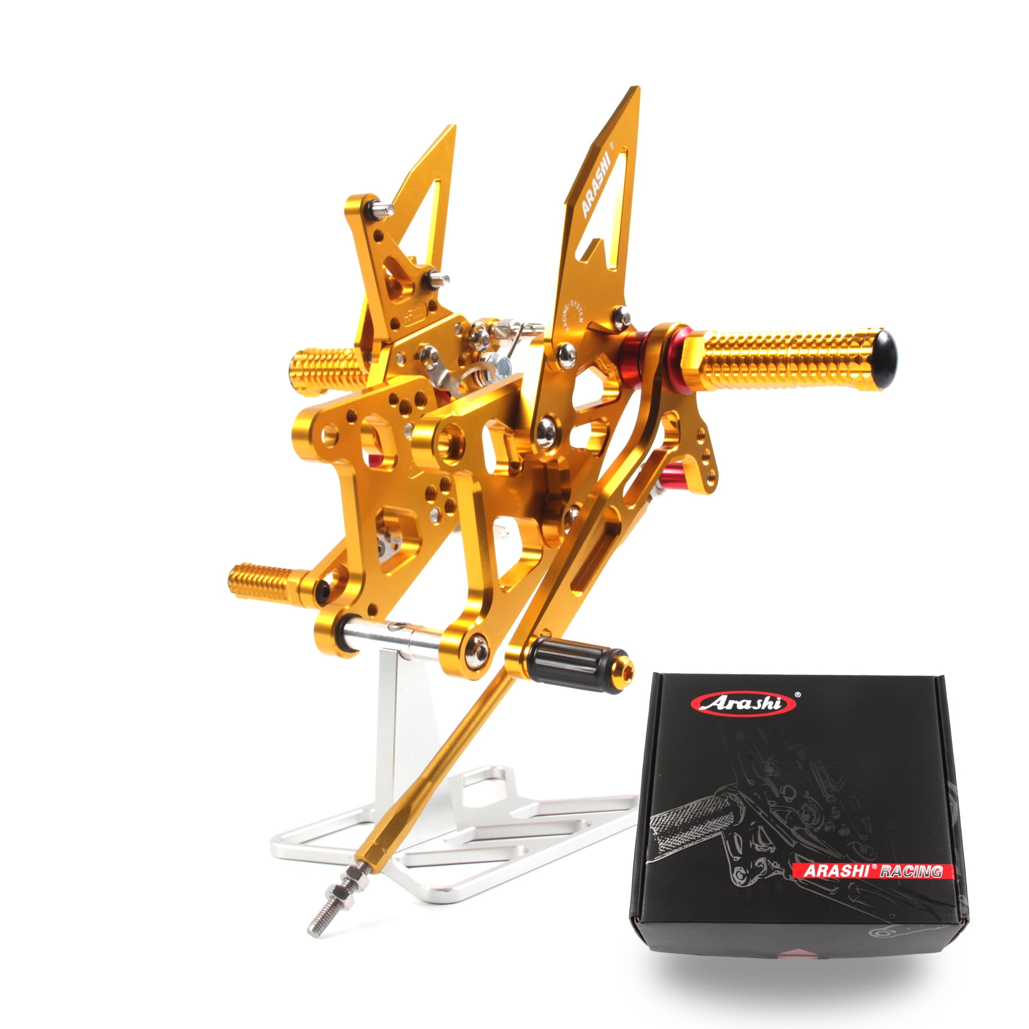 Arashi (Version 2.0)Adjustable Rearsets for HONDA CB300F CBR300R (ABS ...