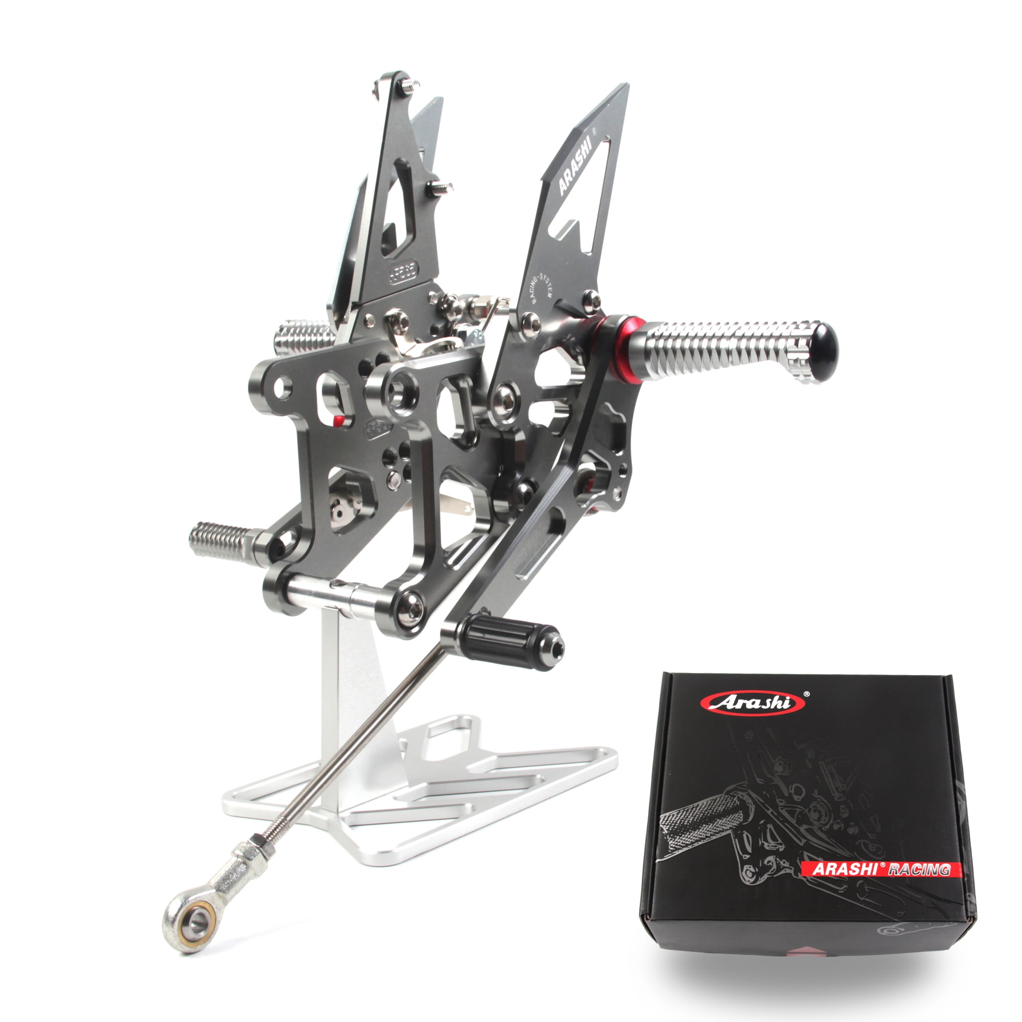 Arashi(Version 2.0) Adjustable Rearsets for HONDA CBR250R 2011 - 2022 ...