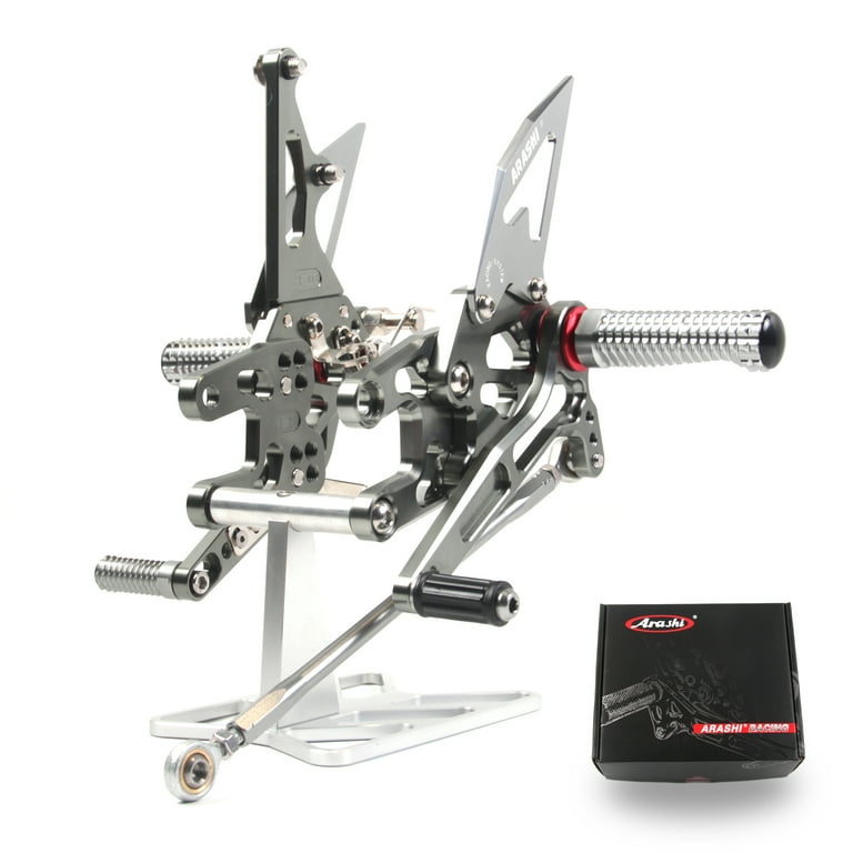 Arashi (Version 2.0) Adjustable Rearsets for KAWASAKI NINJA ZX10R