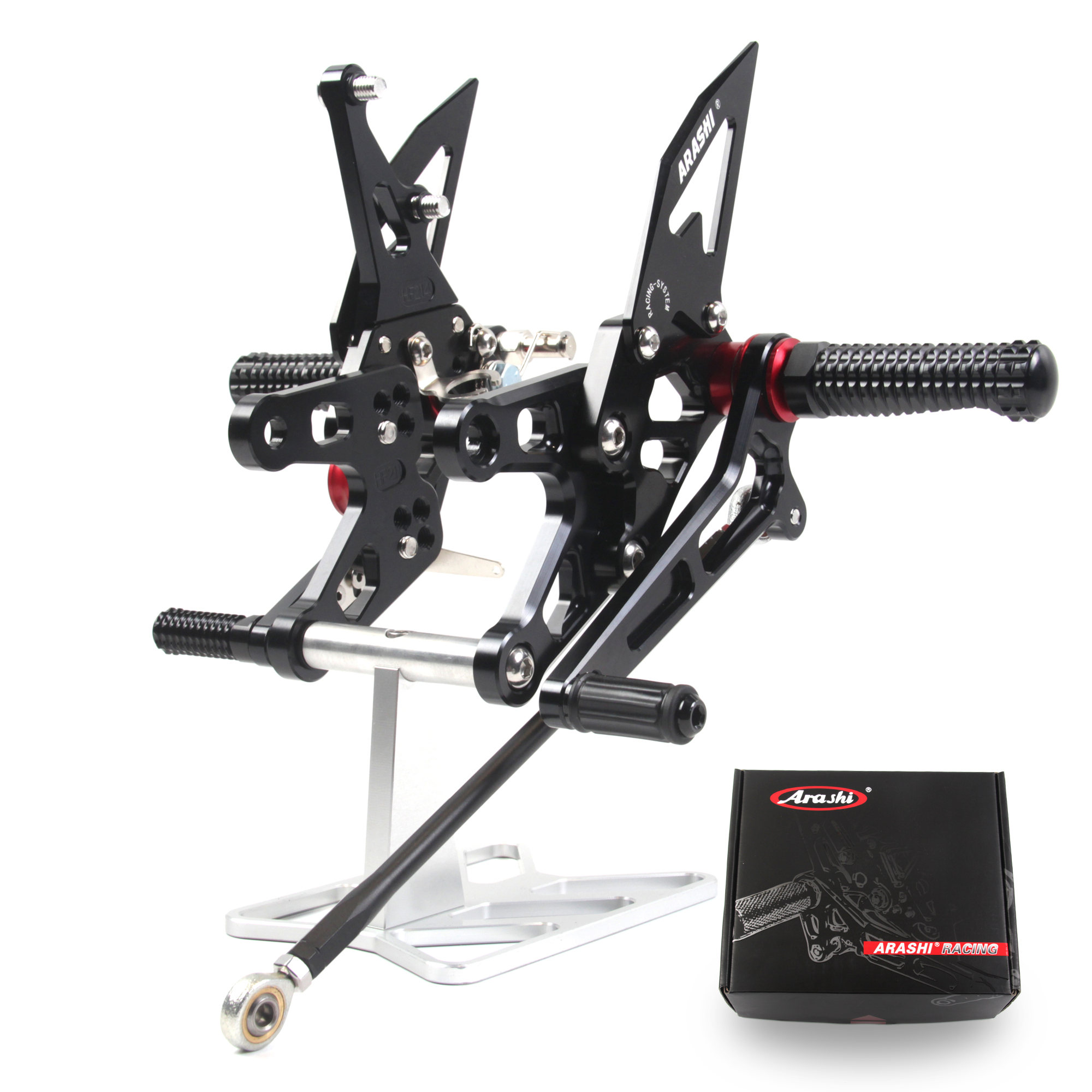 Arashi (Version 2.0) Adjustable Rearsets for KAWASAKI NINJA