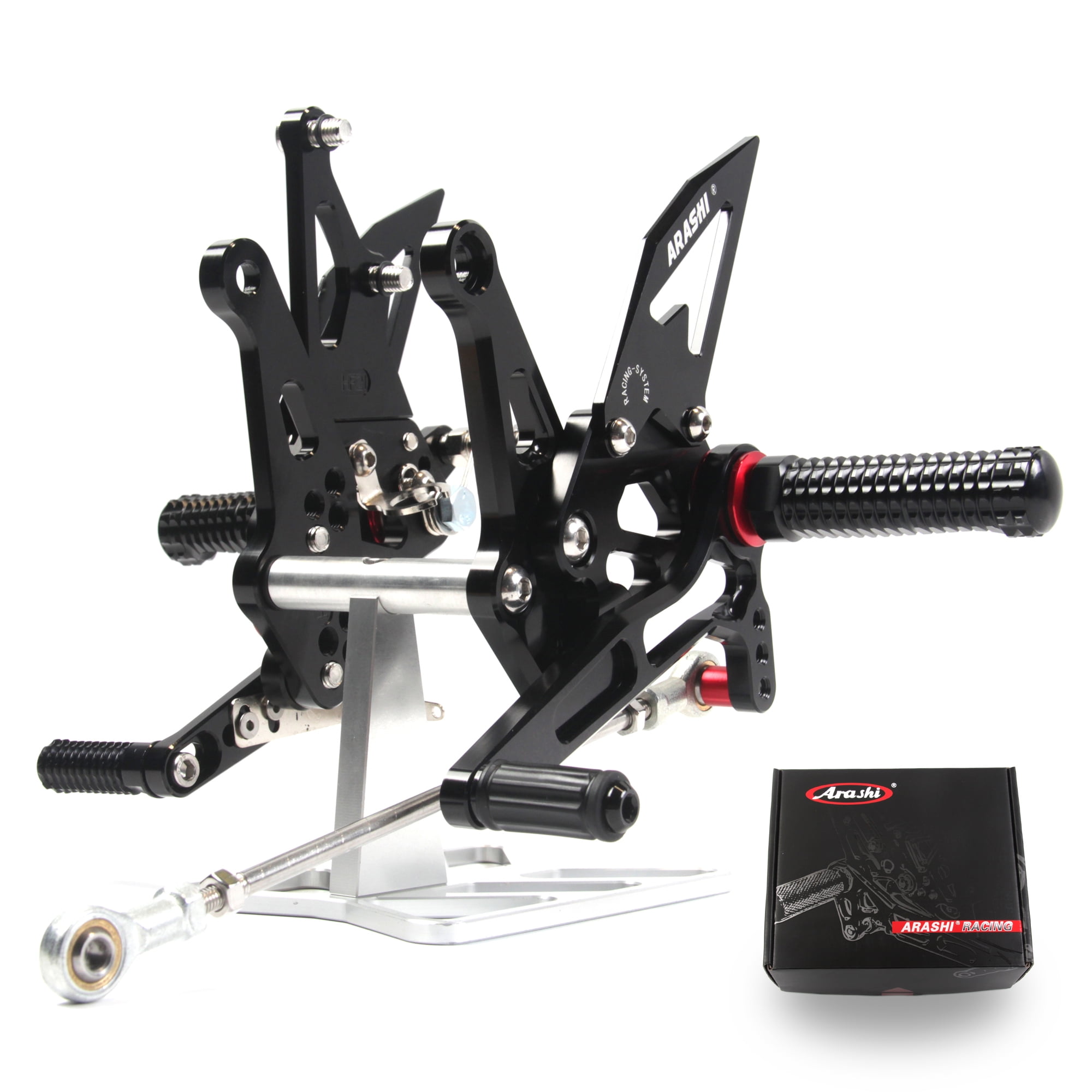 Arashi(Version 2.0) Adjustable Rearsets for Kawasaki Ninja 1000 Z1000 ...