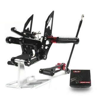 Kawasaki ZX6R Rearsets & Adjustable Motorcycle Shifters - Walmart.com