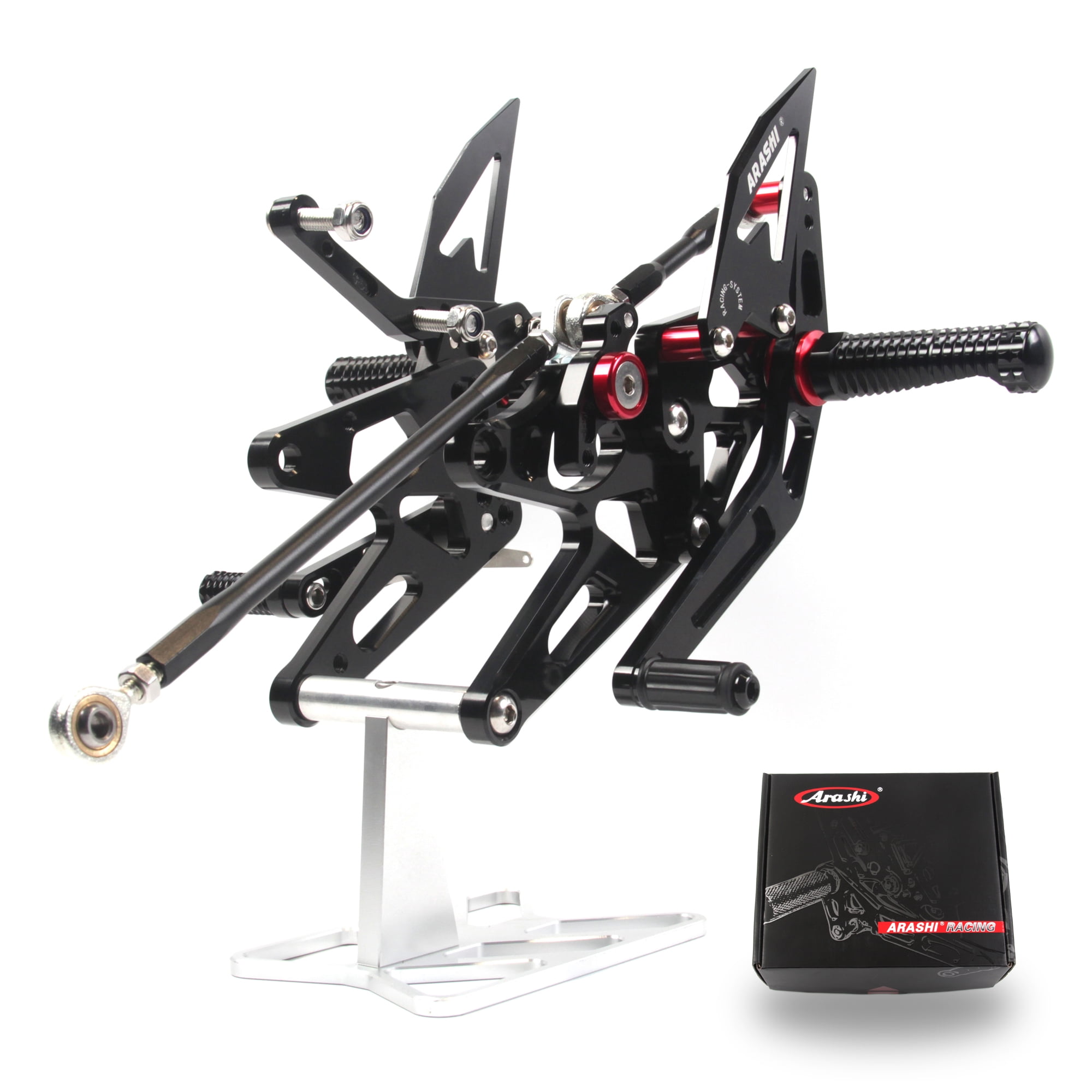 2005 R1 Rear Set Arashi (Version 2.0) Racing Rearsets for Yamaha YZF R1 1000 2004 2005 ...