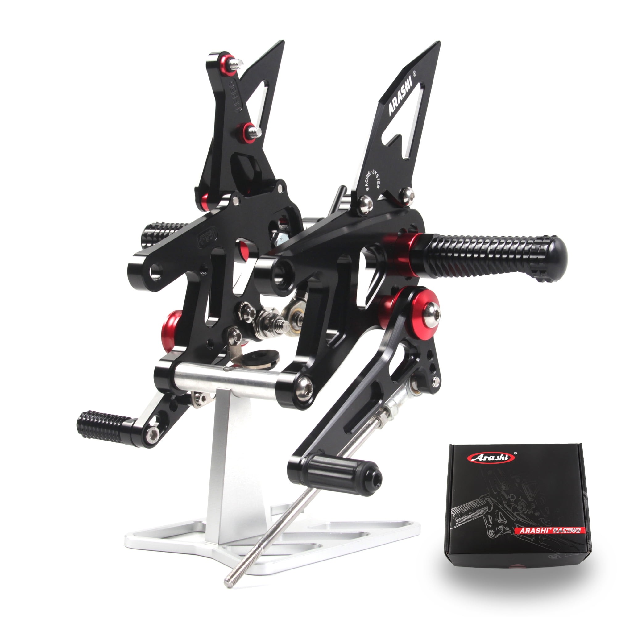 Arashi (Version 2.0) Rearsets for Aprilia RSV4 FACTORY APRC ABS / SBK ...