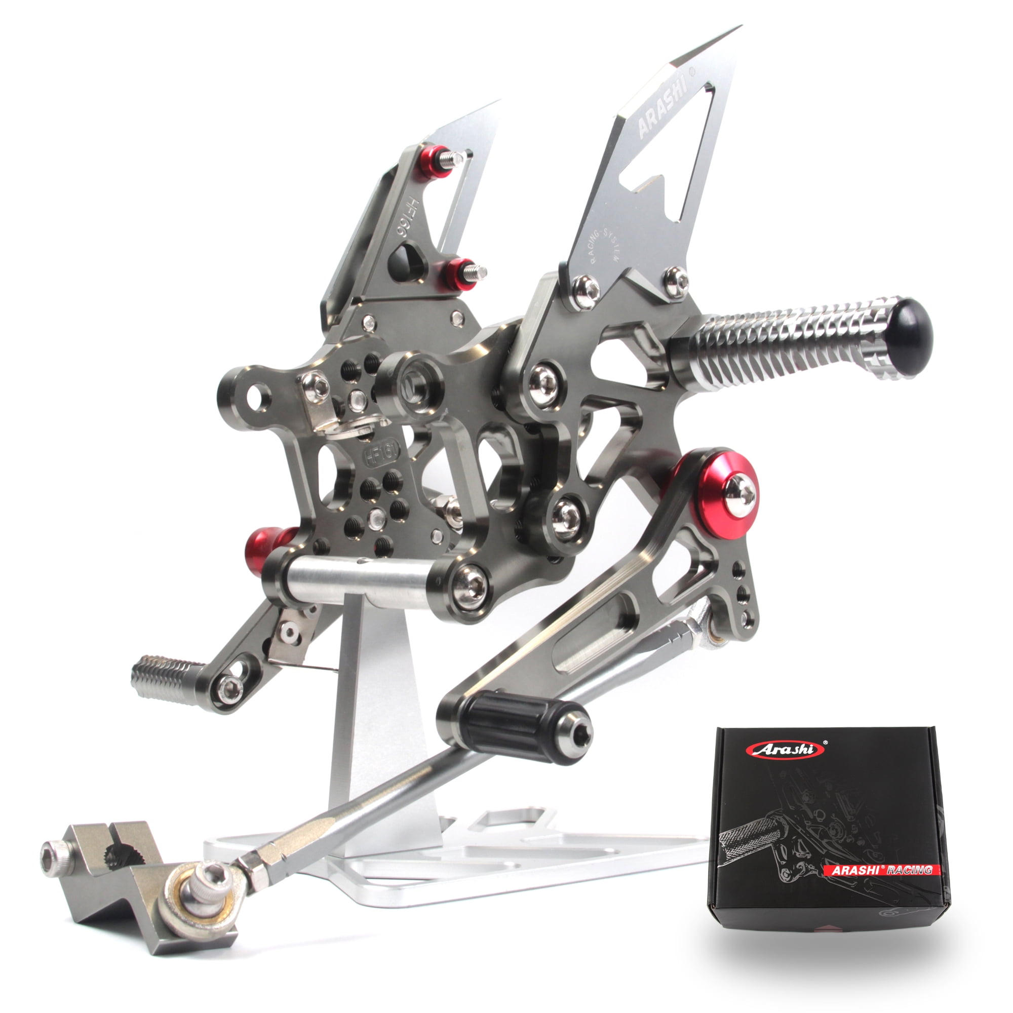 Arashi (Version 2.0) Rearsets for Aprilia RSV4 R / FACTORY 2009