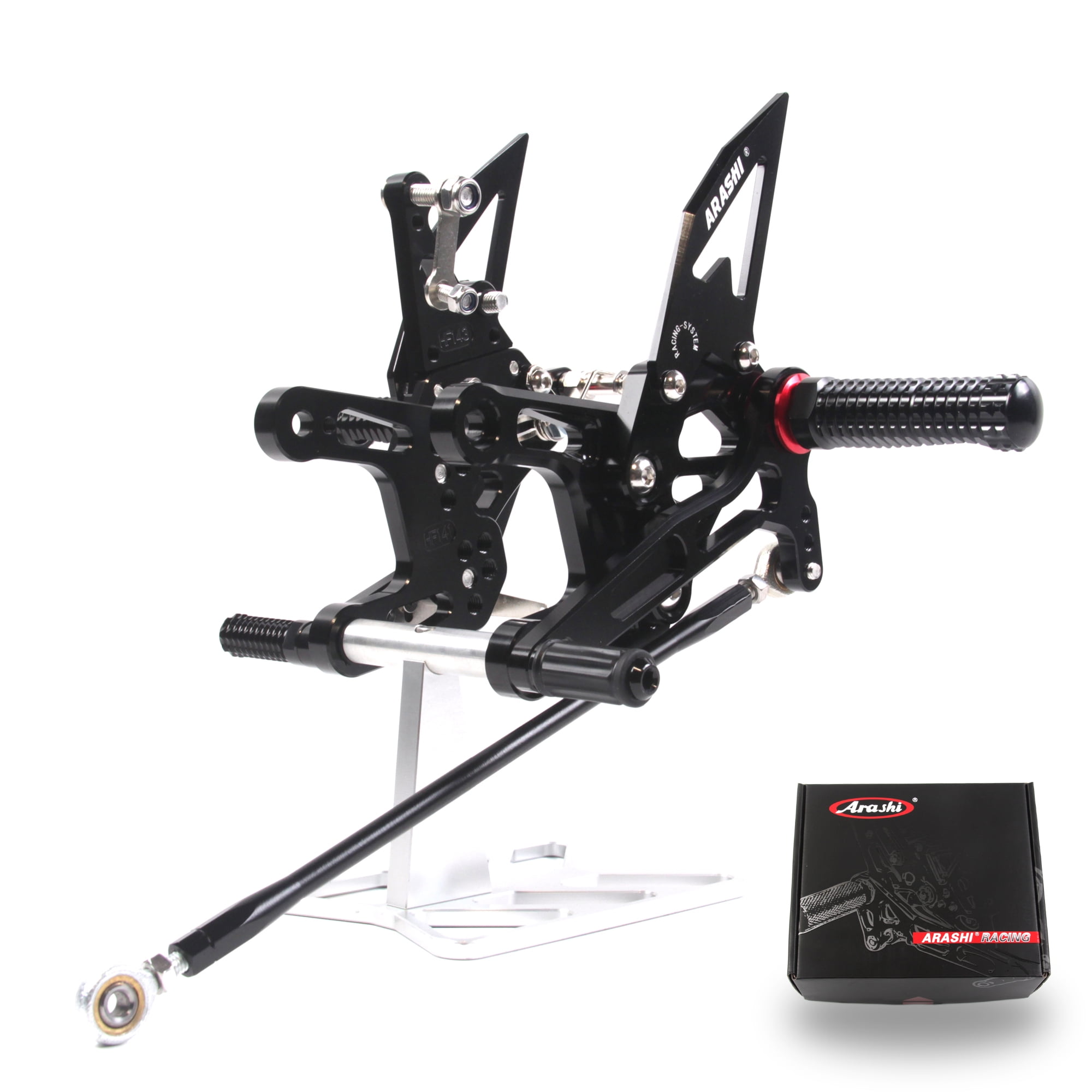 Arashi (Version 2.0) Rearsets for Kawasaki Ninja ZX10R