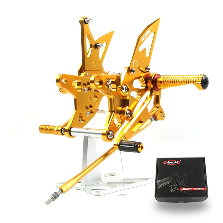 Arashi (Version 2.0) Rearsets for Kawasaki Ninja ZX6R ZX636 2009
