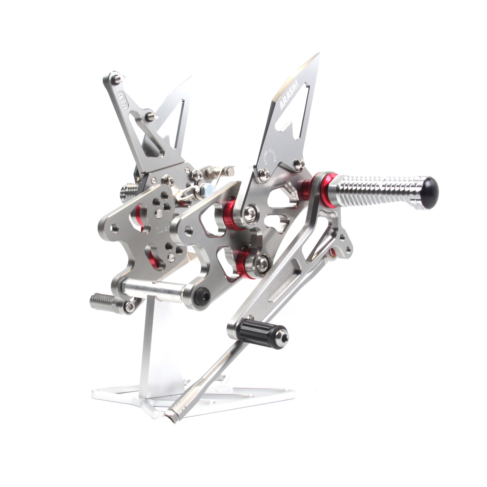 Arashi (Version 2.0) Rearsets for Suzuki GSXR 1000 2007 2008 Motorcycle ...