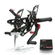 Kawasaki ZX6R Rearsets & Adjustable Motorcycle Shifters - Walmart.com
