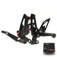 thumbnail image 1 of Arashi (Version 2.0) Rearsets for Triumph Speed Triple 1050 2011 - 2015 Motorcycle Accessories Adjustable Footrests Foot Pegs Rear Sets Black 2012 2013 2014, 1 of 6