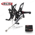 thumbnail image 1 of Arashi (Version 2.0) Rearsets for BMW S1000R 2013-2016 Motorcycle Accessories Adjustable Footrests Foot Peg Rear Sets S 1000 R 1000R Gold 2014 2015, 1 of 1