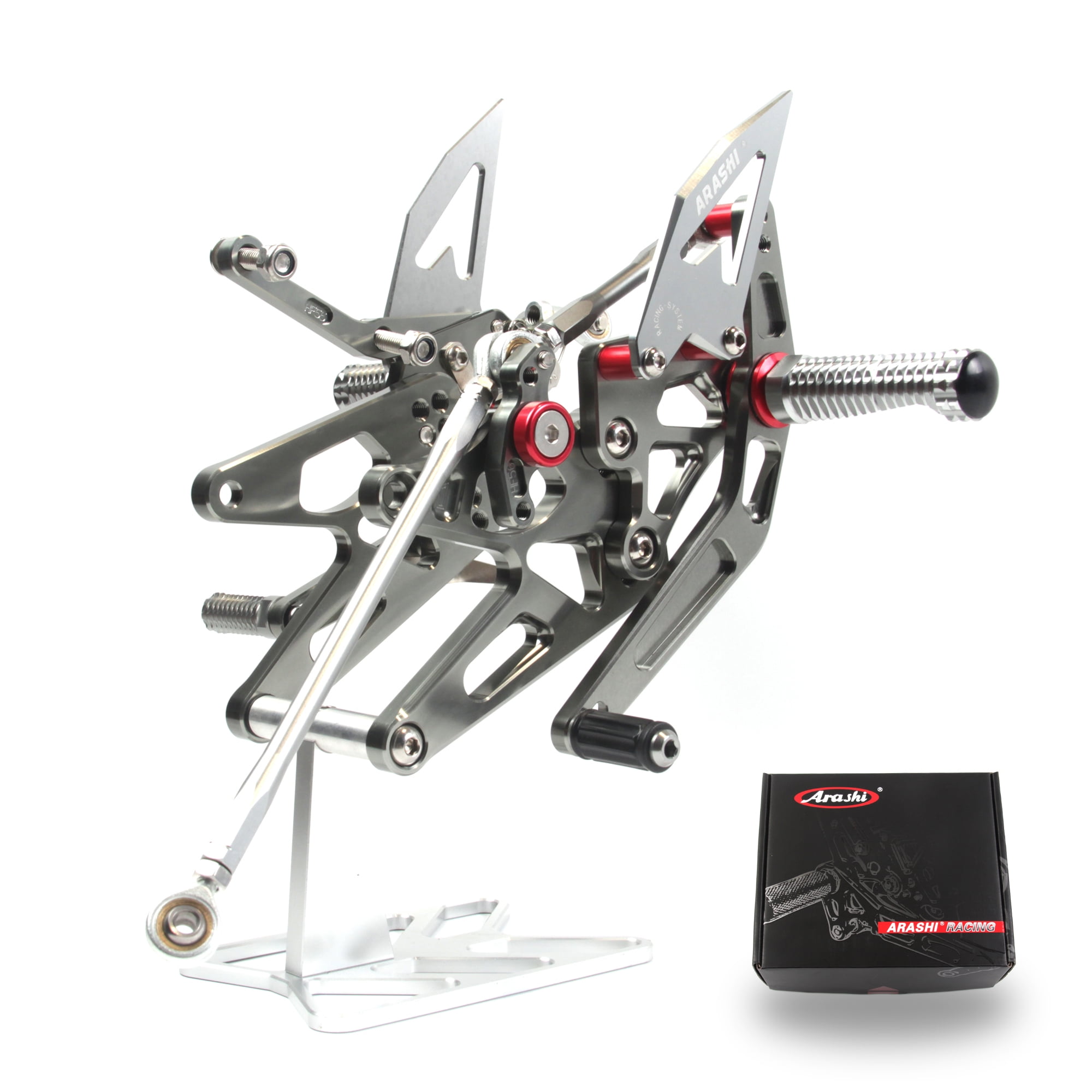 Arashi (Version 2.0) Rearsets for Yamaha YZF-R1 YZF R1 2004 2005