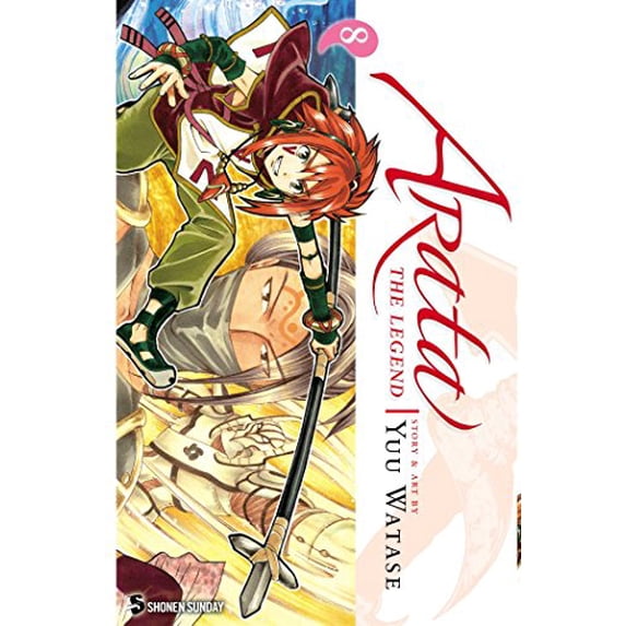 Pre-Owned Arata: The Legend, Vol. 8 (Paperback) 1421539829 9781421539829