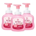 thumbnail image 1 of Arau Baby Foam Body Soap for Dry and Sensitive Skin - Body Wash Soap Safe for Newborns, Additive, Allergen & Dye Free- 15.2 fl oz (Pack of 3), 1 of 10