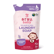 Arau Baby Liquid Laundry Soap Refill - Lavender 24.3 Fl Oz