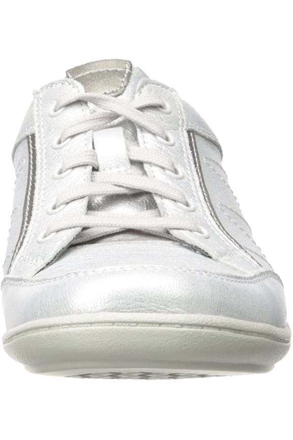 Bromly Oxford Women/Adult shoe size 8.5 Comfort ABH01SV Silver