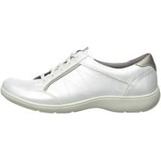Aravon Women's Bromly Oxford Silver Ankle-High Sneaker - 7.5M