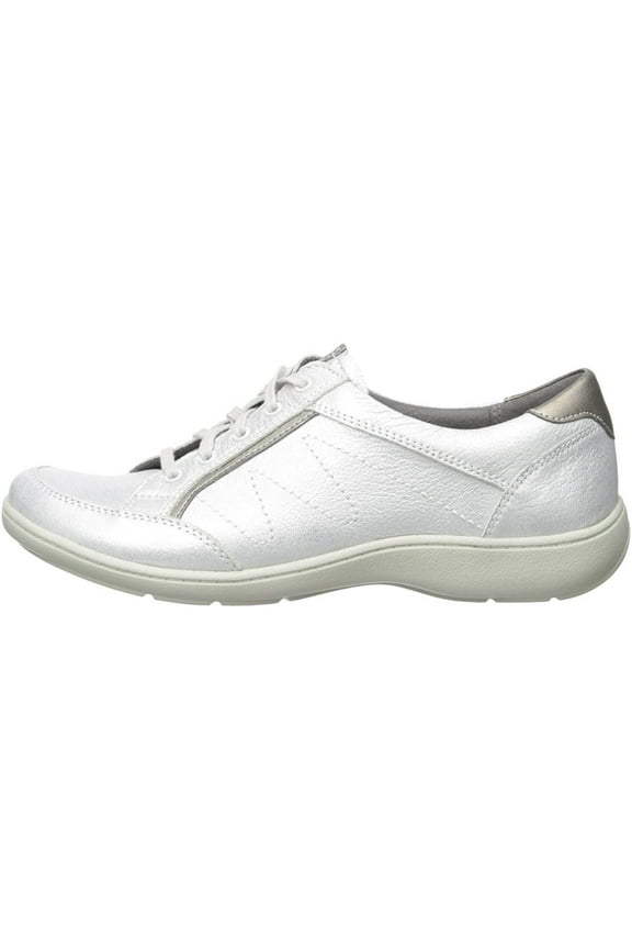 Women's Bromly Oxford Silver Ankle-High Sneaker - 7.5M