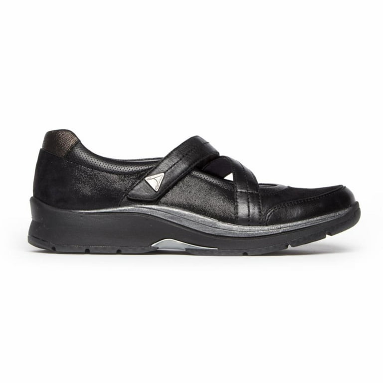 Rockport Aravon Women s Pyper Mary Jane Cross Strap Black CG9889 Walmart
