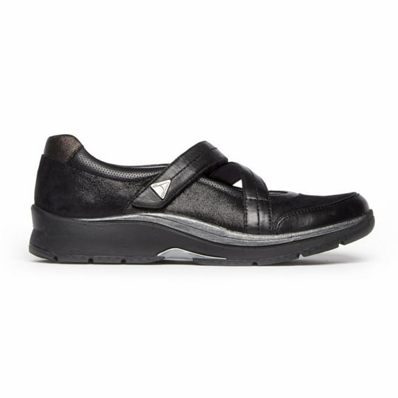 Rockport Aravon Women's Pyper Mary Jane Cross Strap Black CG9889