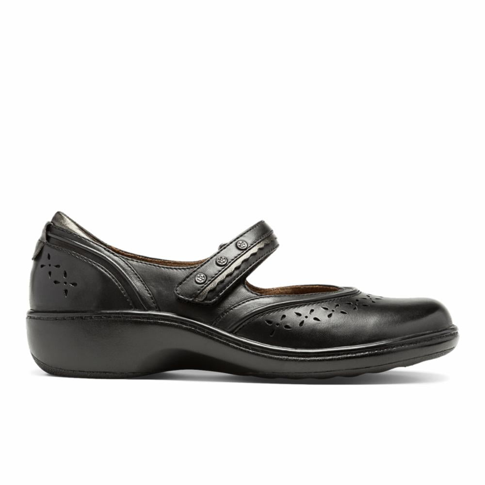 Aravon Women s Dolly Duxbury Black 8.5 D US Walmart