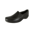 thumbnail image 1 of Aravon Womens Tia Slip On Loafer Shoes, Black, US 7, 1 of 3