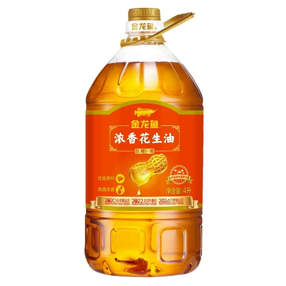 Arawana Peanut Oil 4L