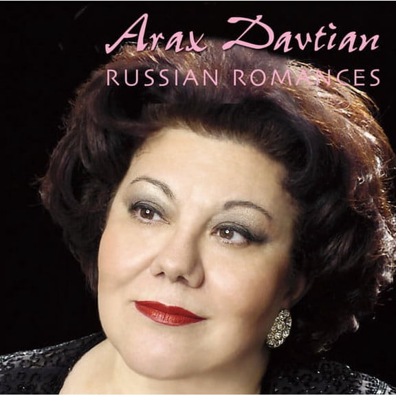 Araxia Davtian - Arax Davtian: Russian Romances - Music & Performance - CD