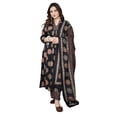 thumbnail image 1 of Arayna Women's Pure Cotton Intricate Block Printed Ethnic Wear Kurta Set with Palazzo & Dupatta - Indian Ethnic Traditional Wear Kurta Set, 1 of 7