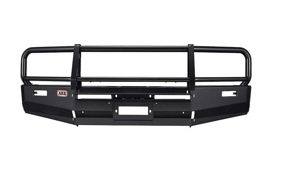 Arb 4X4 Accessories 3413050 Front Deluxe Bull Bar Winch Mount Bumper Fits select: 1998-2002 TOYOTA LAND CRUISER