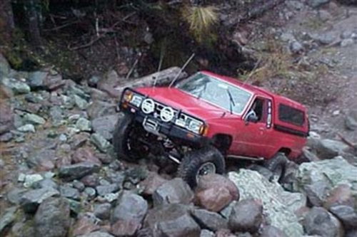 Arb 4X4 Accessories 3414090 Front Deluxe Bull Bar Winch Mount Bumper ...