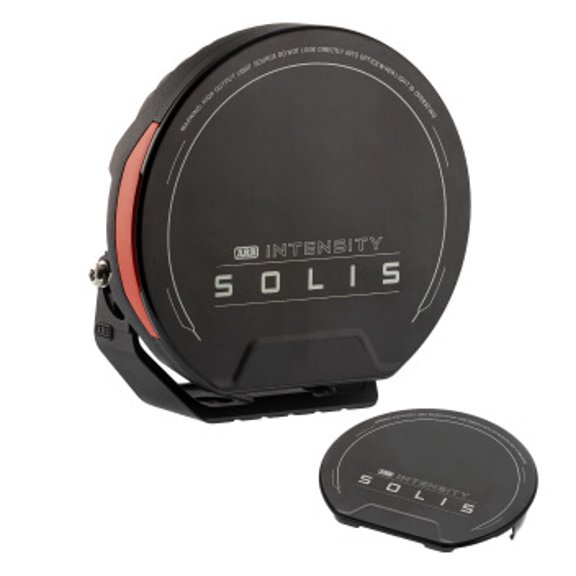 ARB Intensity SOLIS 36 Driving Light Cover - Black Lens